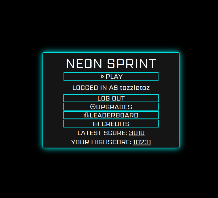 Neon Sprint